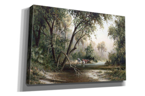 Image of 'Forked Creek' by Art Fronckowiak, Giclee Canvas Wall Art