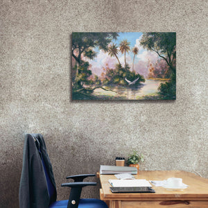 'Glades Hammock' by Art Fronckowiak, Giclee Canvas Wall Art,40x26