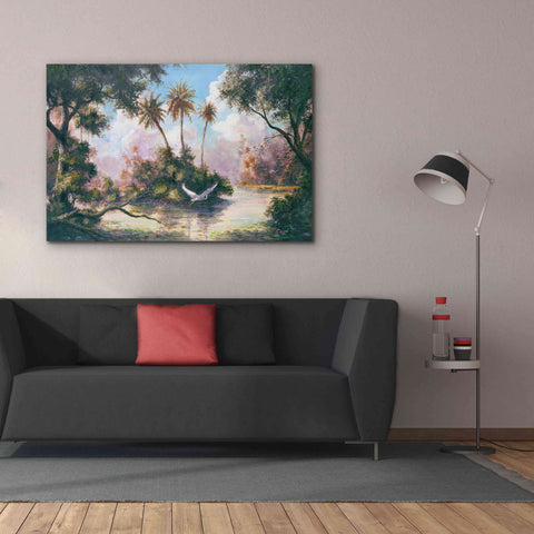 Image of 'Glades Hammock' by Art Fronckowiak, Giclee Canvas Wall Art,60x40