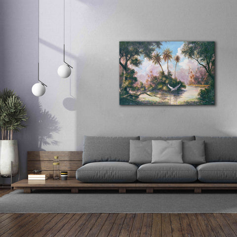 Image of 'Glades Hammock' by Art Fronckowiak, Giclee Canvas Wall Art,60x40