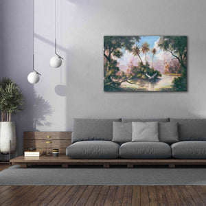 'Glades Hammock' by Art Fronckowiak, Giclee Canvas Wall Art,60x40