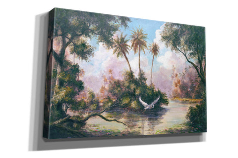 Image of 'Glades Hammock' by Art Fronckowiak, Giclee Canvas Wall Art