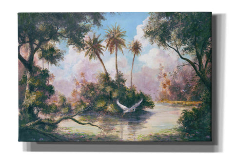 Image of 'Glades Hammock' by Art Fronckowiak, Giclee Canvas Wall Art