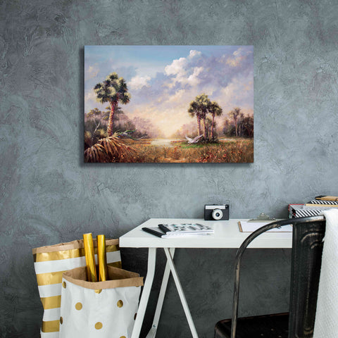 Image of 'Golden Glades' by Art Fronckowiak, Giclee Canvas Wall Art,26x18