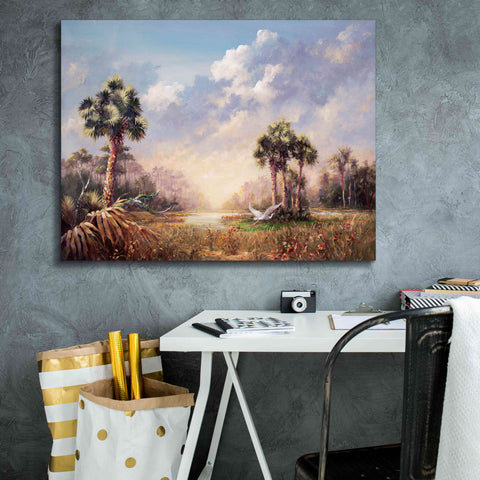 Image of 'Golden Glades' by Art Fronckowiak, Giclee Canvas Wall Art,34x26