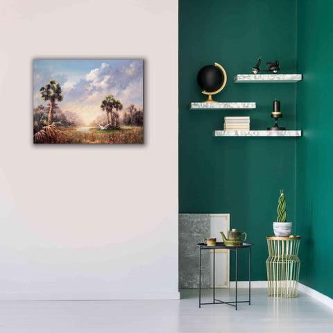 Image of 'Golden Glades' by Art Fronckowiak, Giclee Canvas Wall Art,34x26