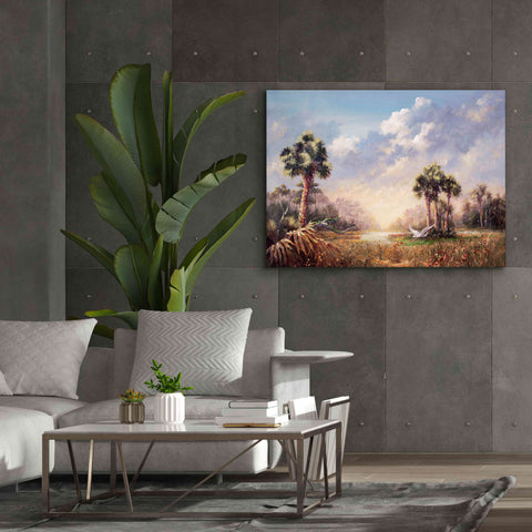 Image of 'Golden Glades' by Art Fronckowiak, Giclee Canvas Wall Art,54x40