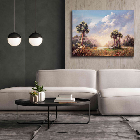 Image of 'Golden Glades' by Art Fronckowiak, Giclee Canvas Wall Art,54x40