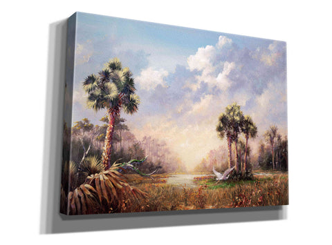 Image of 'Golden Glades' by Art Fronckowiak, Giclee Canvas Wall Art