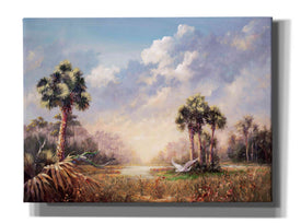 'Golden Glades' by Art Fronckowiak, Giclee Canvas Wall Art