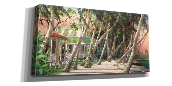 'Island House' by Art Fronckowiak, Giclee Canvas Wall Art