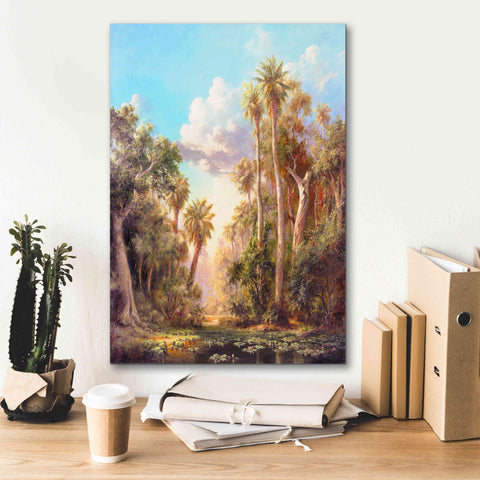 Image of 'Lost River' by Art Fronckowiak, Giclee Canvas Wall Art,18x26