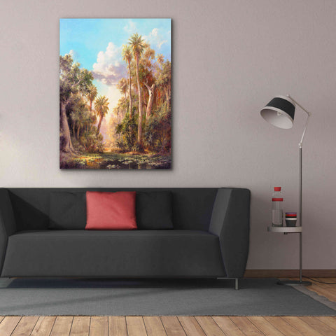 Image of 'Lost River' by Art Fronckowiak, Giclee Canvas Wall Art,40x54
