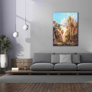 'Lost River' by Art Fronckowiak, Giclee Canvas Wall Art,40x54