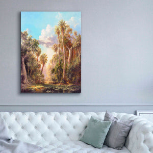 'Lost River' by Art Fronckowiak, Giclee Canvas Wall Art,40x54
