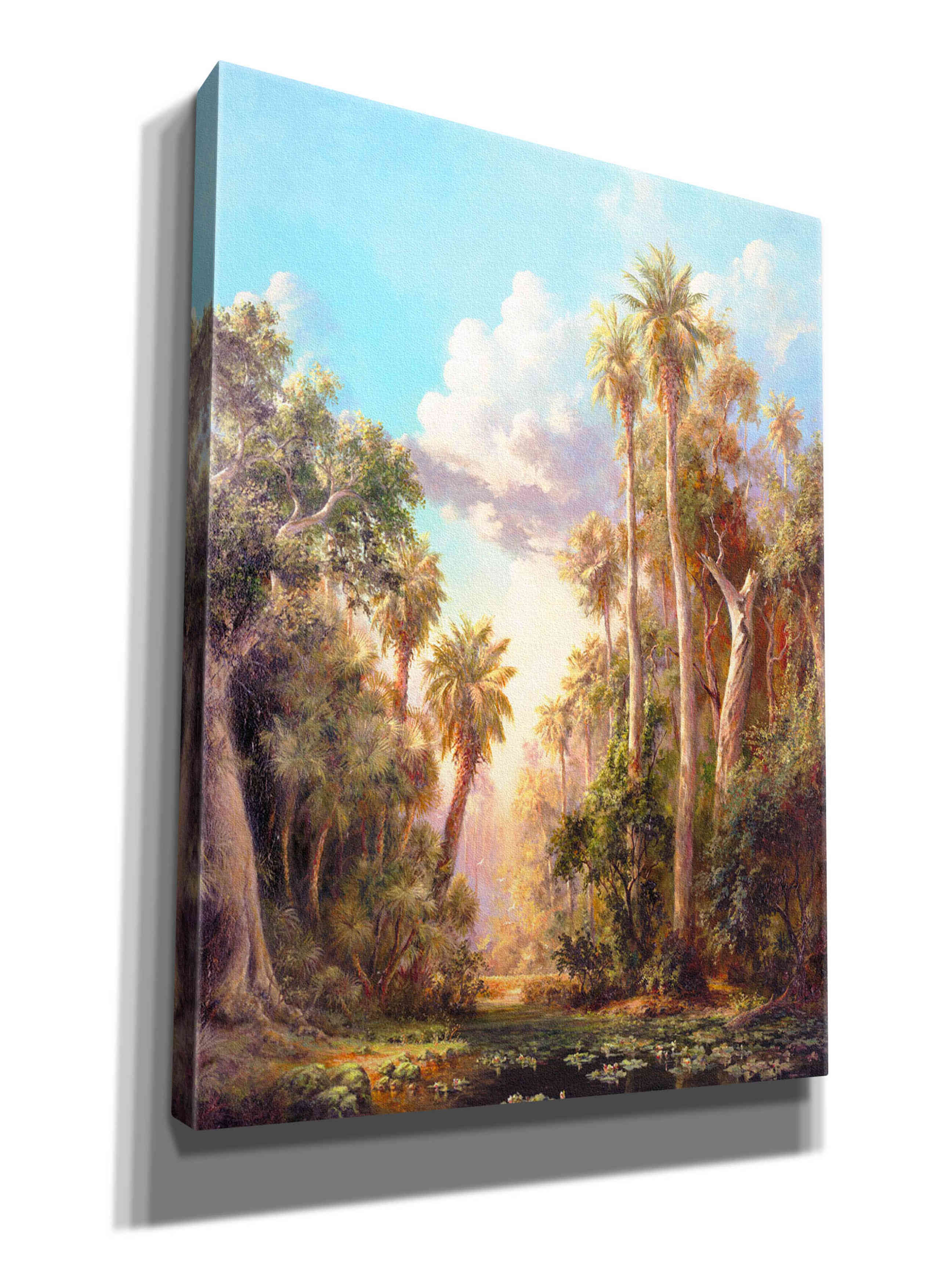 'Lost River' by Art Fronckowiak, Giclee Canvas Wall Art