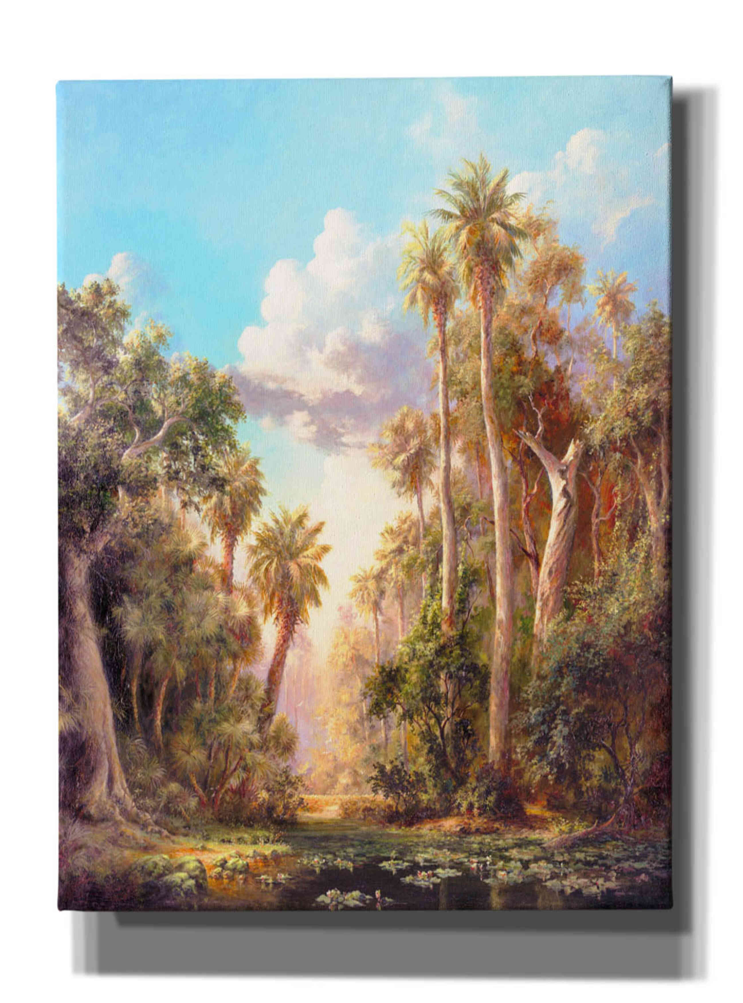 'Lost River' by Art Fronckowiak, Giclee Canvas Wall Art