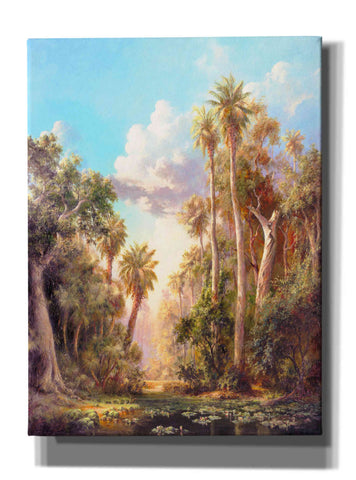 Image of 'Lost River' by Art Fronckowiak, Giclee Canvas Wall Art