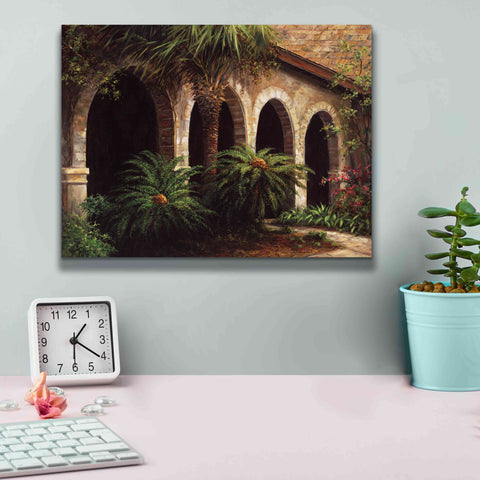 Image of 'Sago Arches' by Art Fronckowiak, Giclee Canvas Wall Art,16x12
