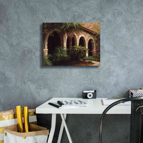 Image of 'Sago Arches' by Art Fronckowiak, Giclee Canvas Wall Art,16x12