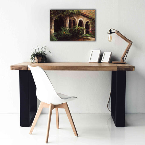 Image of 'Sago Arches' by Art Fronckowiak, Giclee Canvas Wall Art,26x18
