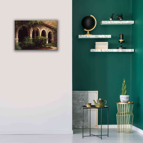 Image of 'Sago Arches' by Art Fronckowiak, Giclee Canvas Wall Art,26x18