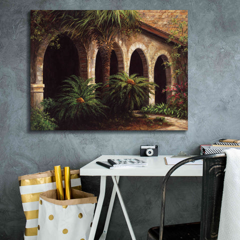 Image of 'Sago Arches' by Art Fronckowiak, Giclee Canvas Wall Art,34x26