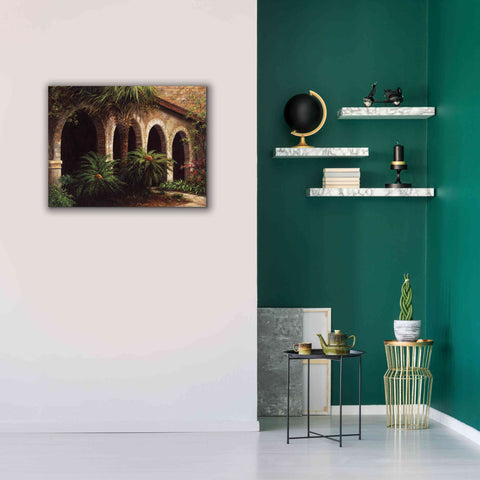 Image of 'Sago Arches' by Art Fronckowiak, Giclee Canvas Wall Art,34x26