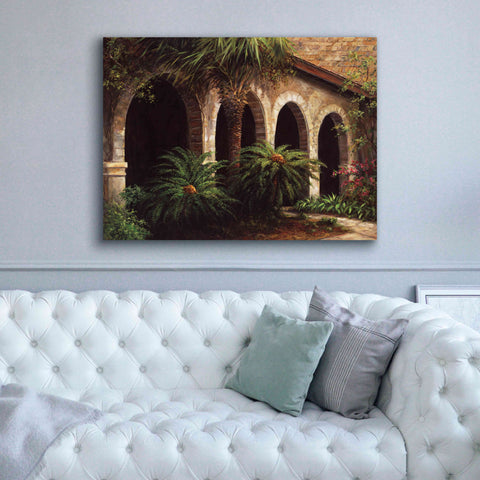 Image of 'Sago Arches' by Art Fronckowiak, Giclee Canvas Wall Art,54x40