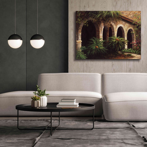 Image of 'Sago Arches' by Art Fronckowiak, Giclee Canvas Wall Art,54x40