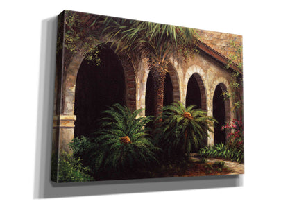 'Sago Arches' by Art Fronckowiak, Giclee Canvas Wall Art