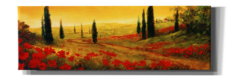 Image of 'Toscano Panel I' by Art Fronckowiak, Giclee Canvas Wall Art