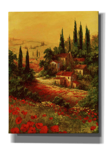 Image of 'Toscano Valley I' by Art Fronckowiak, Giclee Canvas Wall Art
