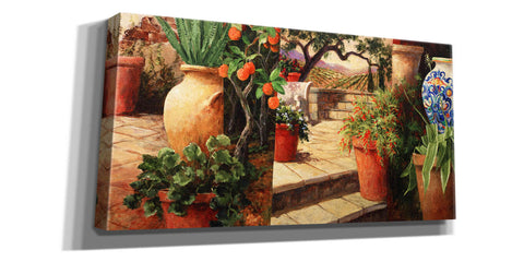 Image of 'Turo Tuscan Orange' by Art Fronckowiak, Giclee Canvas Wall Art