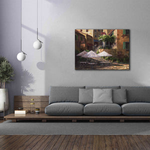 'Villa Garzon' by Art Fronckowiak, Giclee Canvas Wall Art,54x40