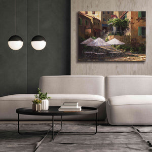 'Villa Garzon' by Art Fronckowiak, Giclee Canvas Wall Art,54x40