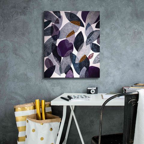 Image of 'Hojas Petreas I' by Daniela Fedele, Giclee Canvas Wall Art,20x24