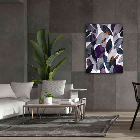 Image of 'Hojas Petreas I' by Daniela Fedele, Giclee Canvas Wall Art,40x54