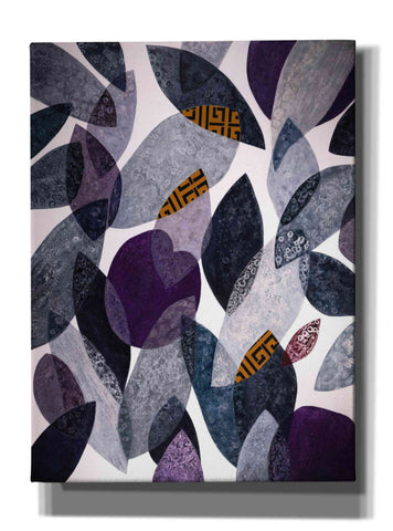 Image of 'Hojas Petreas I' by Daniela Fedele, Giclee Canvas Wall Art