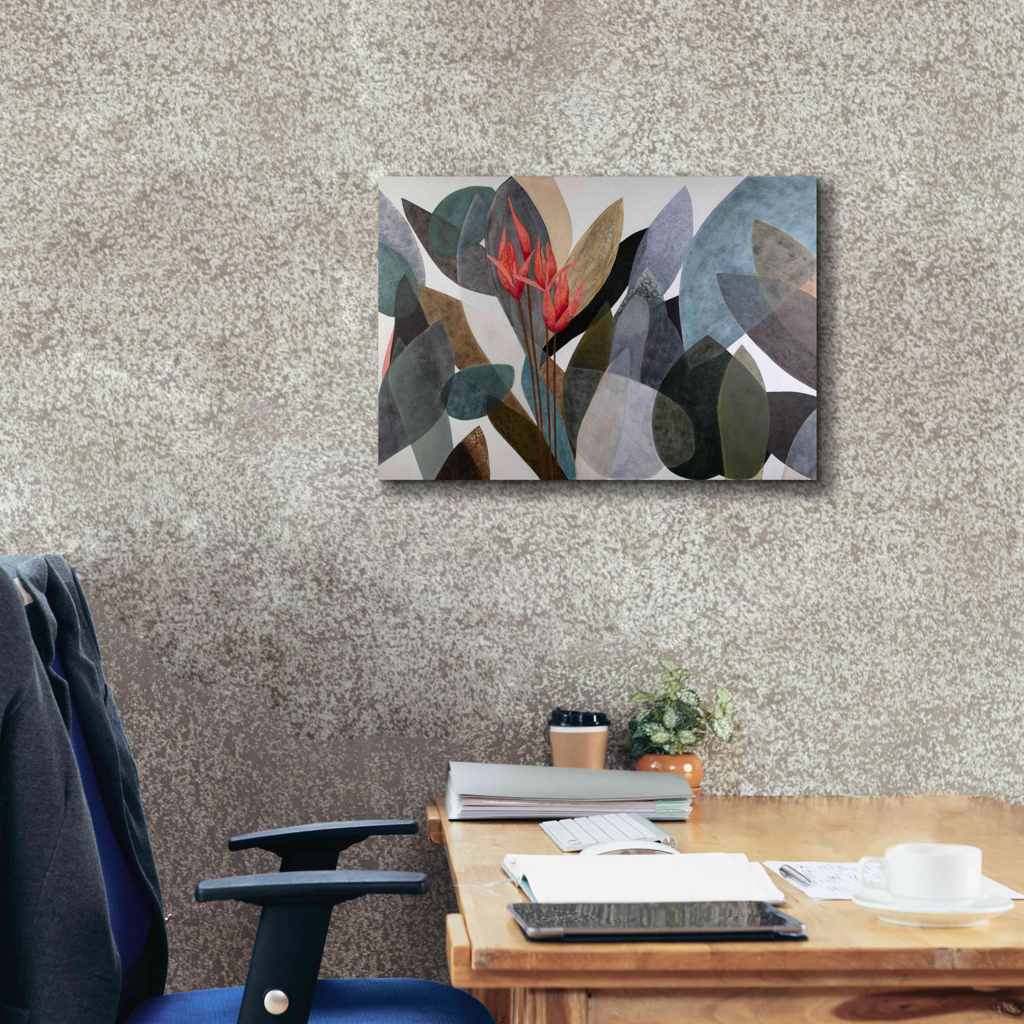 'Jardin Eterno 1' by Daniela Fedele, Giclee Canvas Wall Art,24x20