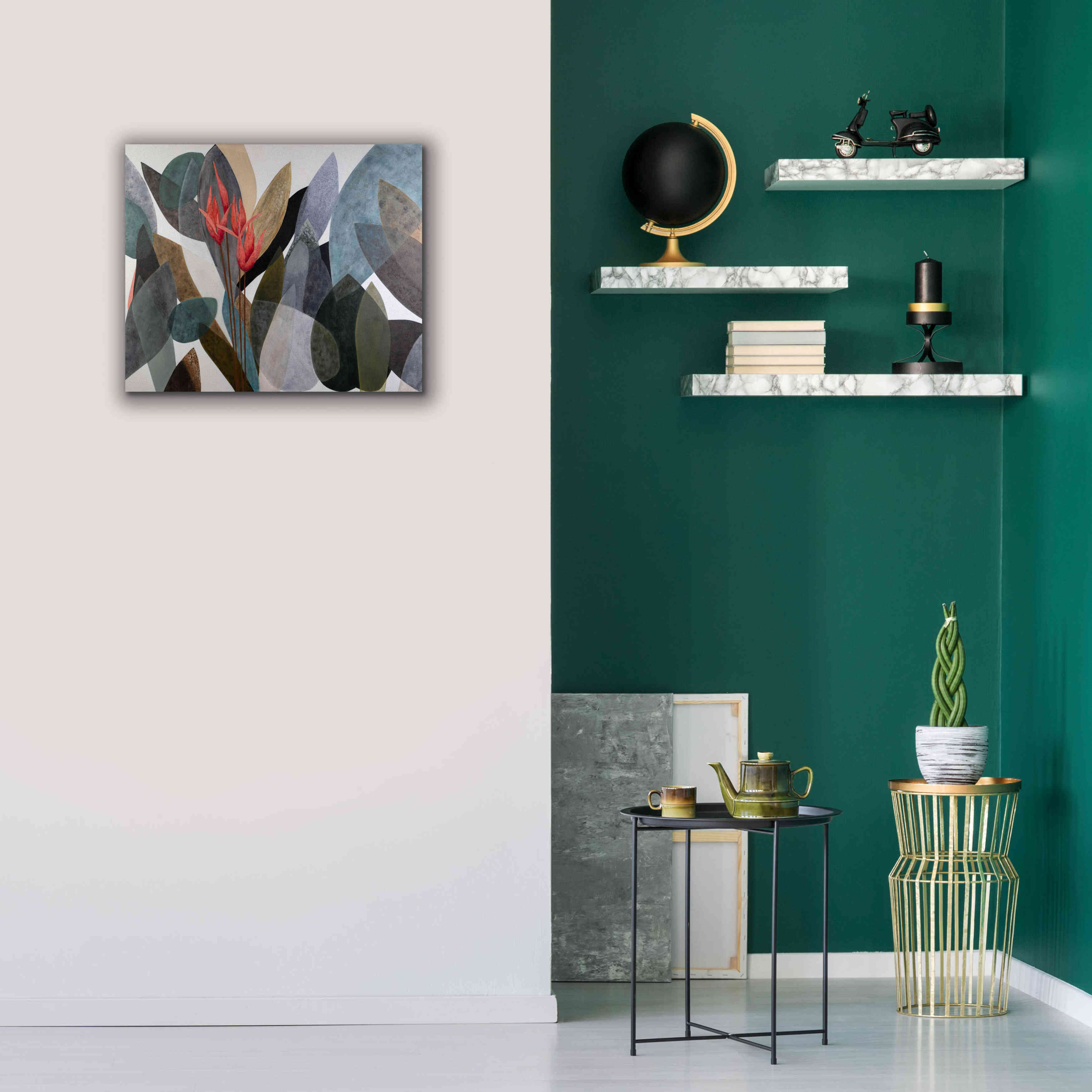 'Jardin Eterno 1' by Daniela Fedele, Giclee Canvas Wall Art,24x20