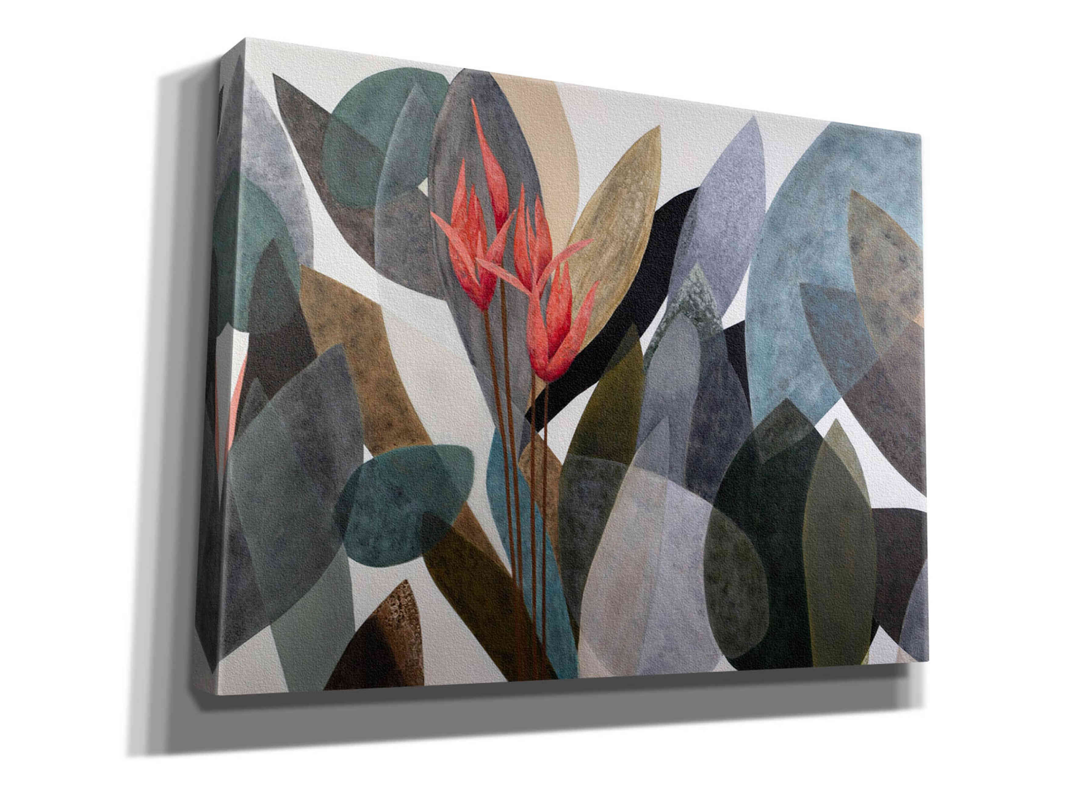 'Jardin Eterno 1' by Daniela Fedele, Giclee Canvas Wall Art