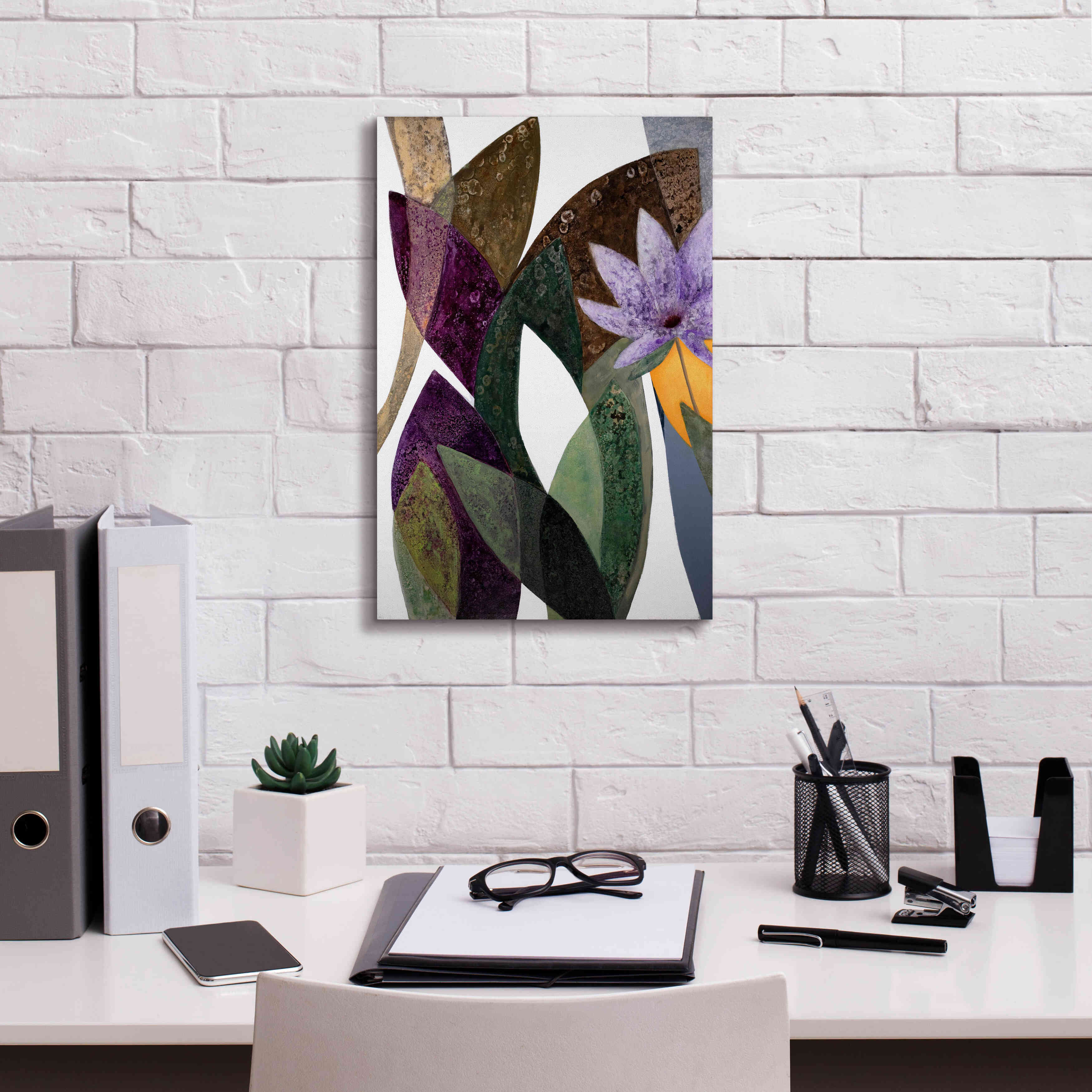 'Jardin Eterno 2' by Daniela Fedele, Giclee Canvas Wall Art,12x18