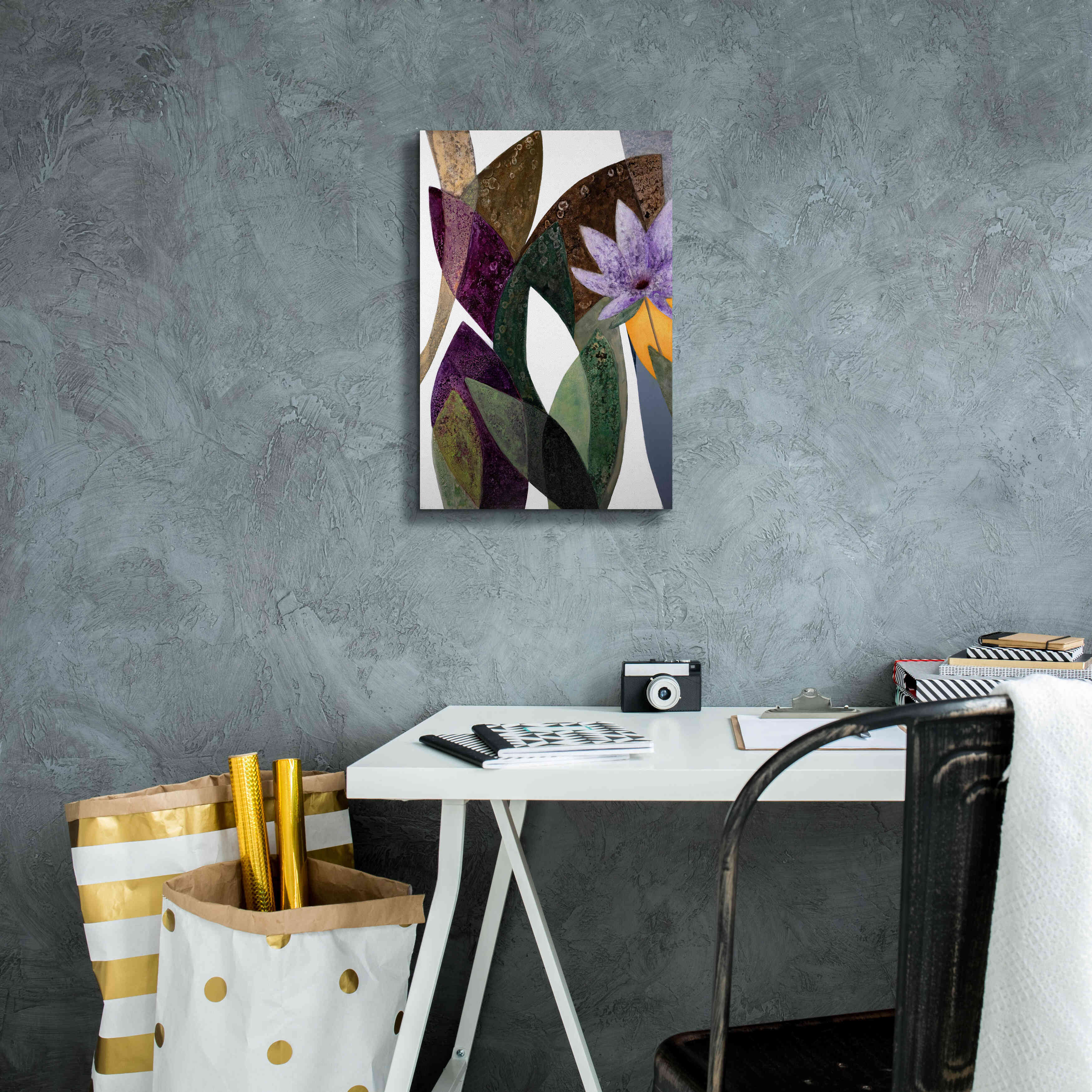 'Jardin Eterno 2' by Daniela Fedele, Giclee Canvas Wall Art,12x18