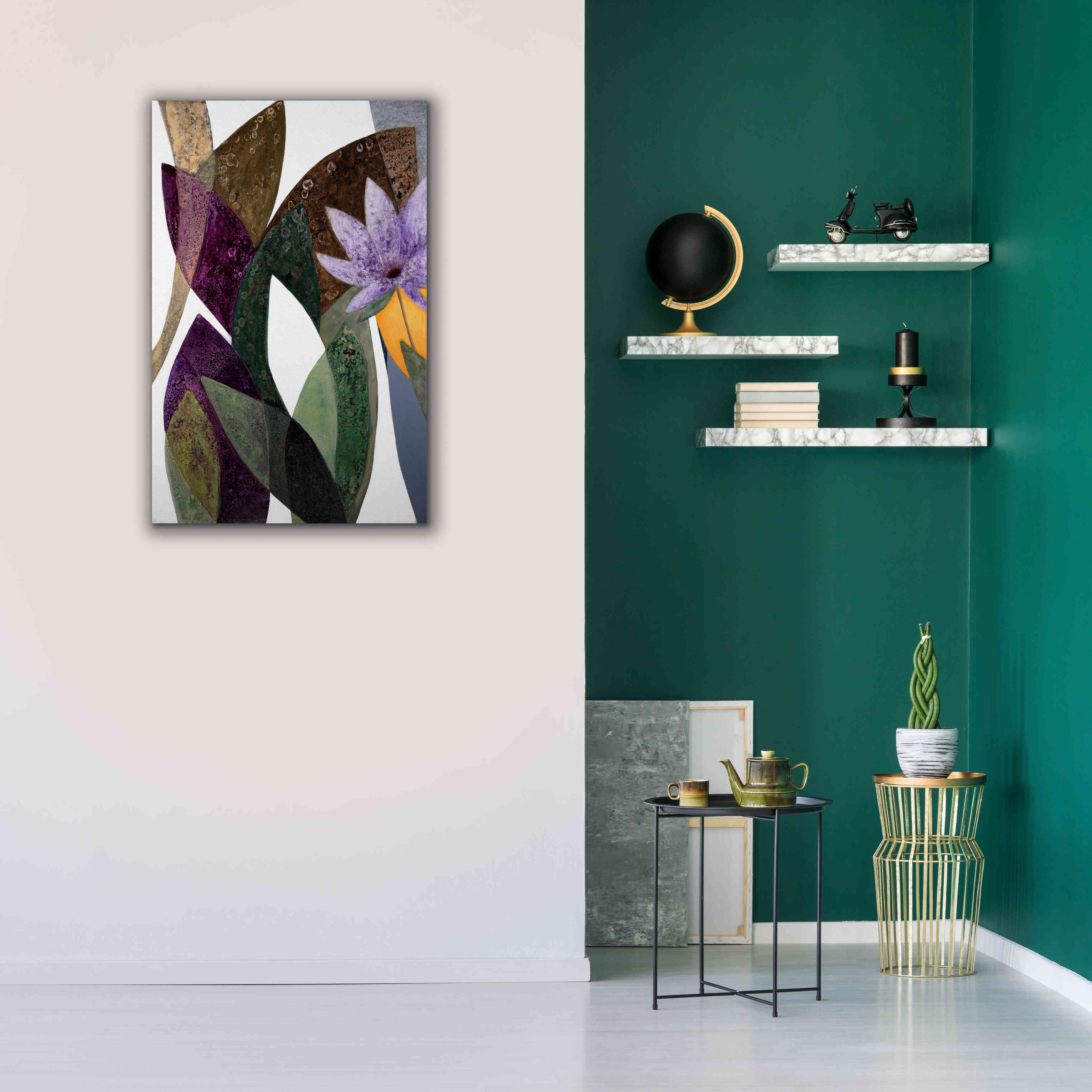 'Jardin Eterno 2' by Daniela Fedele, Giclee Canvas Wall Art,26x40