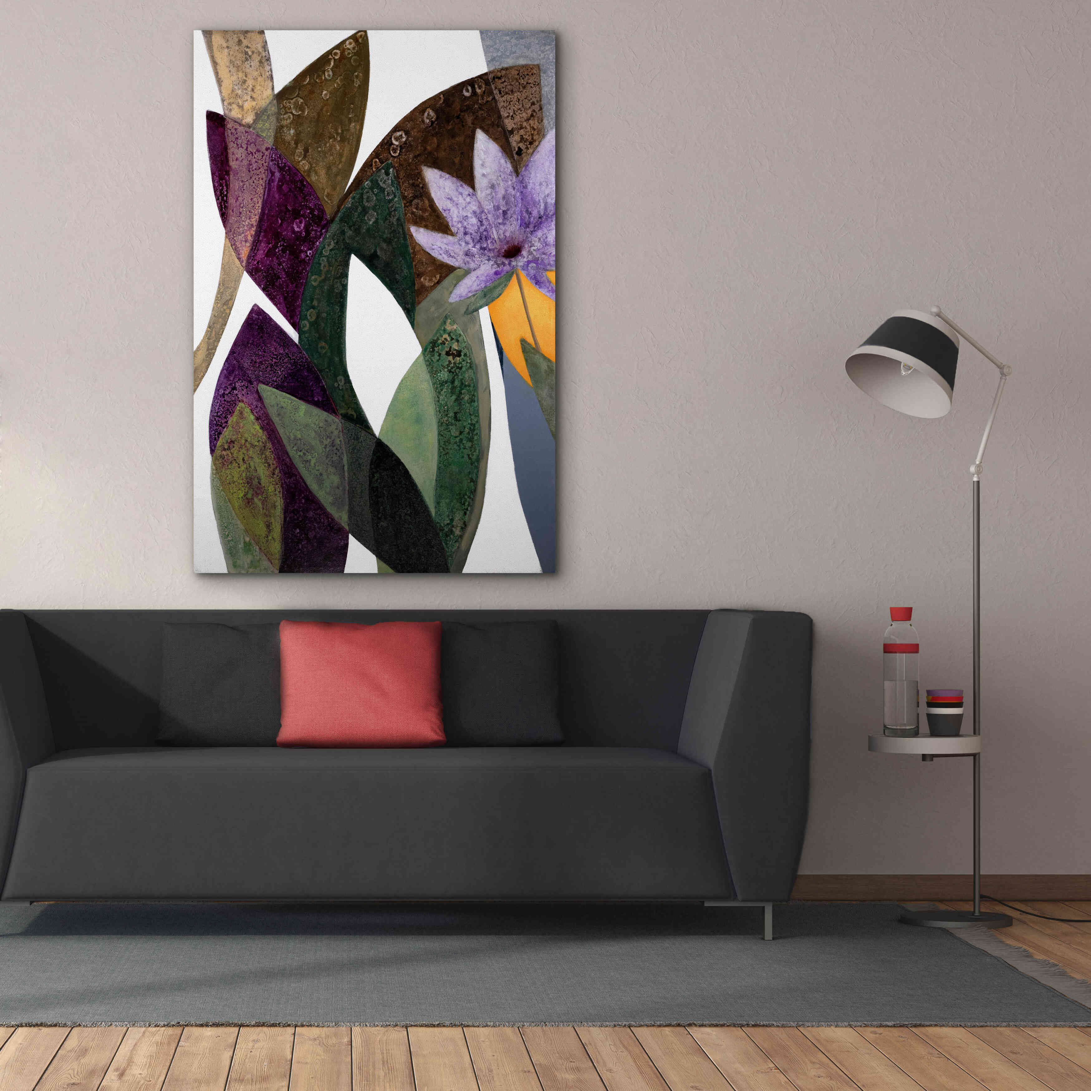 'Jardin Eterno 2' by Daniela Fedele, Giclee Canvas Wall Art,40x60
