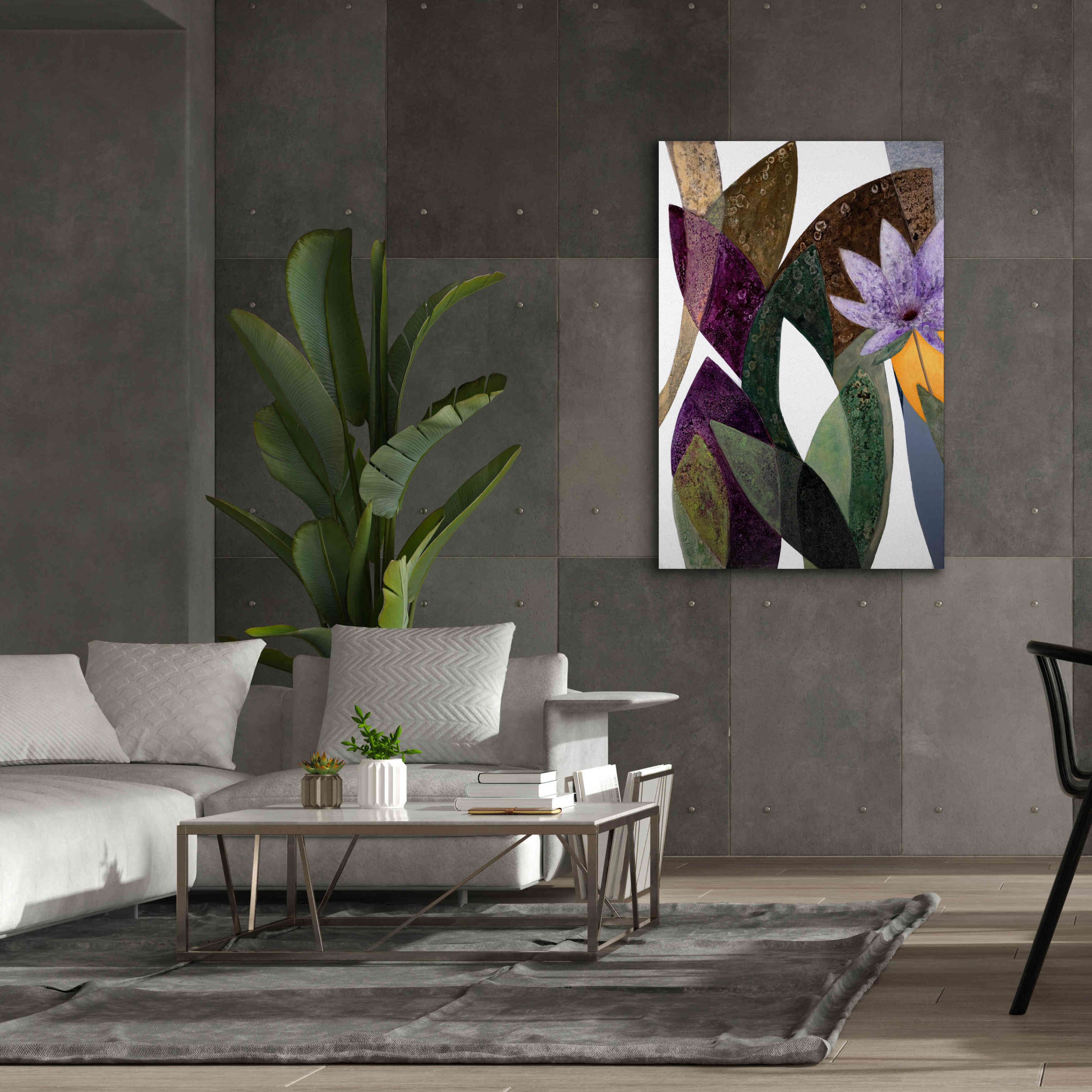 'Jardin Eterno 2' by Daniela Fedele, Giclee Canvas Wall Art,40x60