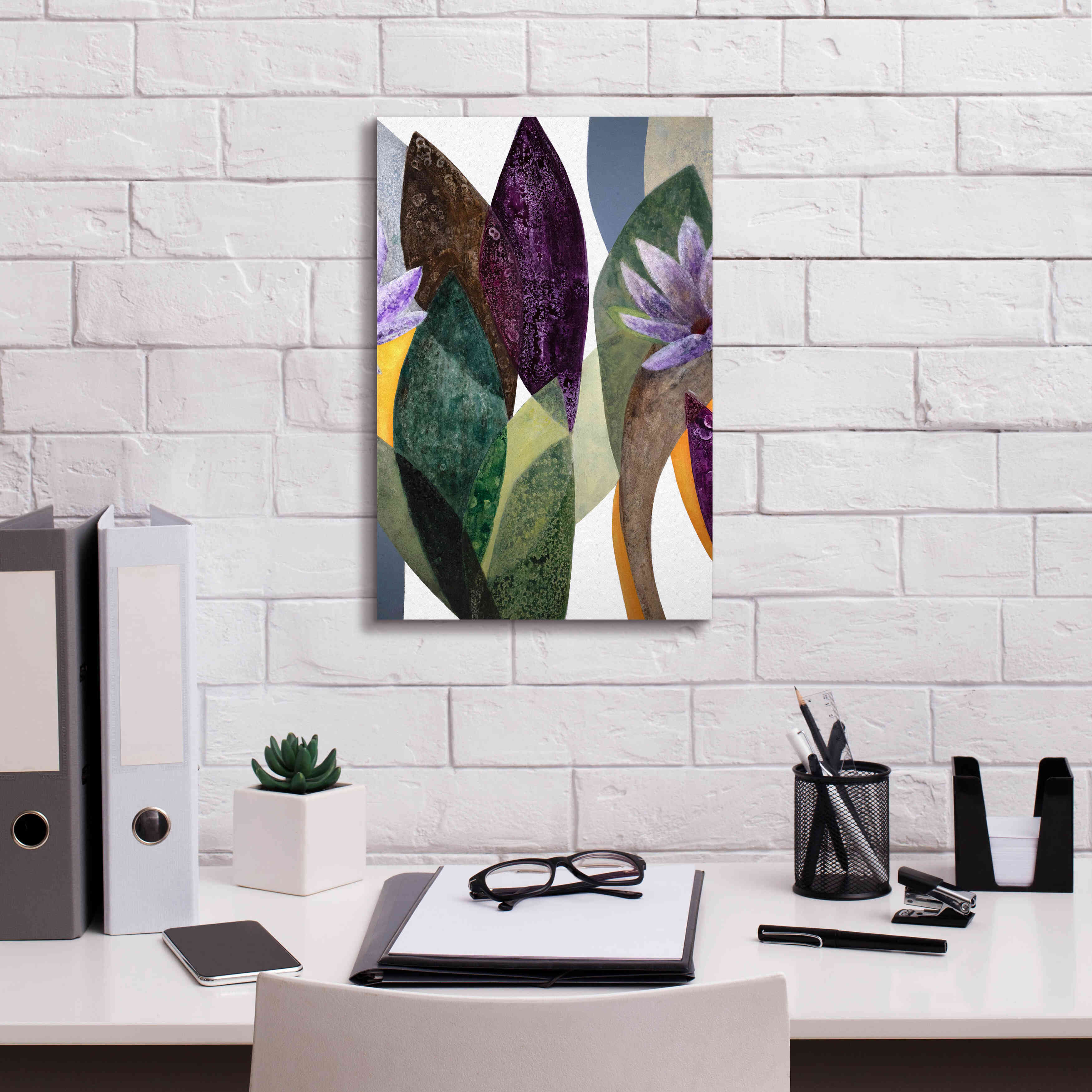 'Jardin Eterno 3' by Daniela Fedele, Giclee Canvas Wall Art,12x18