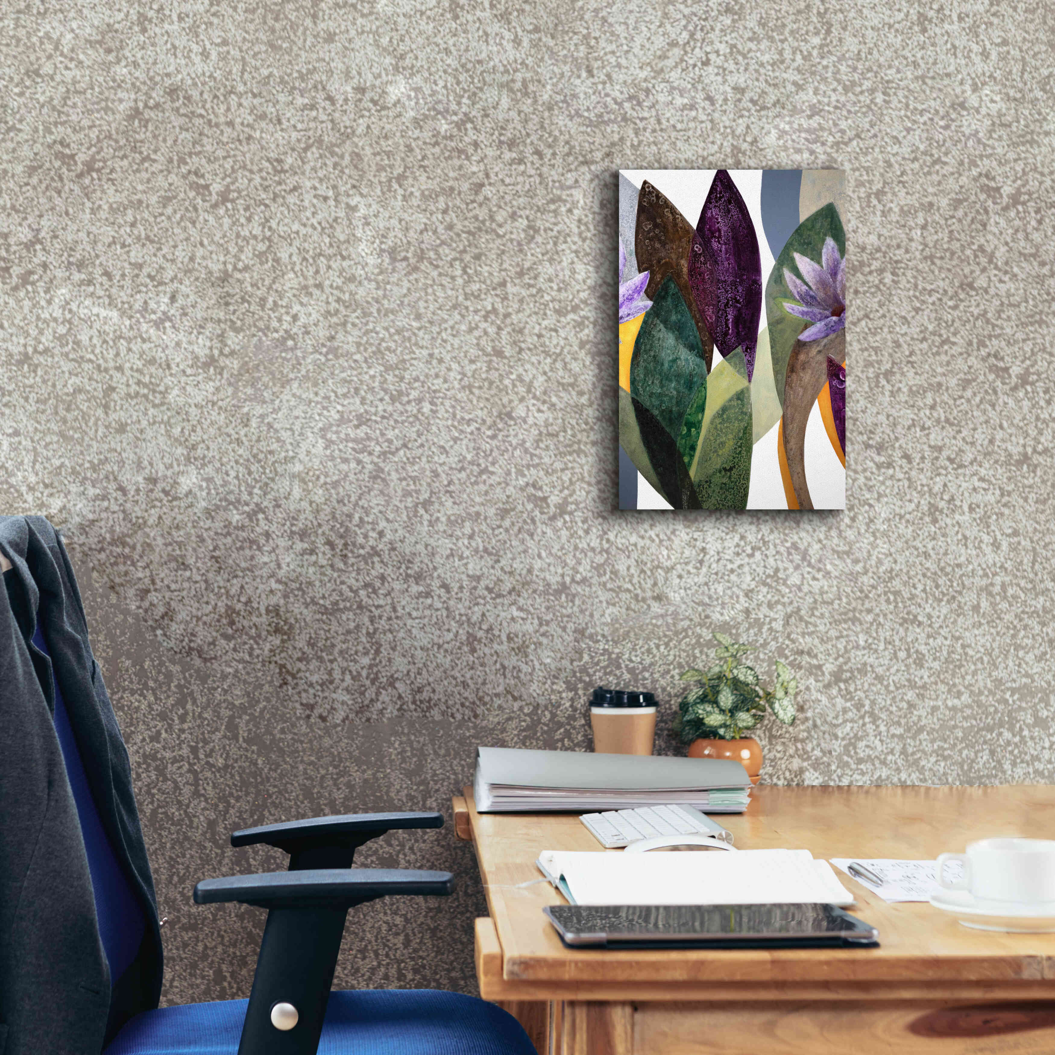 'Jardin Eterno 3' by Daniela Fedele, Giclee Canvas Wall Art,12x18