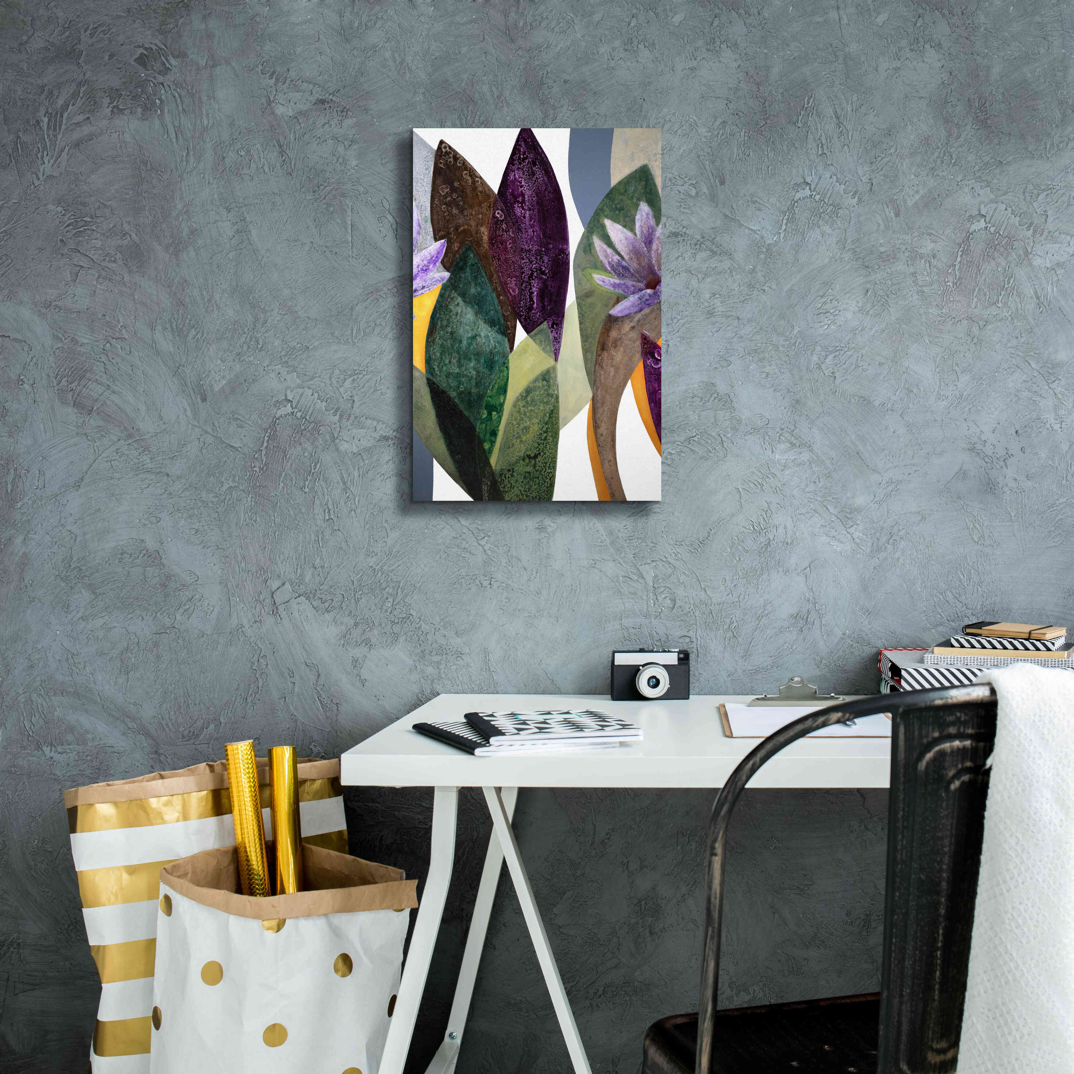 'Jardin Eterno 3' by Daniela Fedele, Giclee Canvas Wall Art,12x18